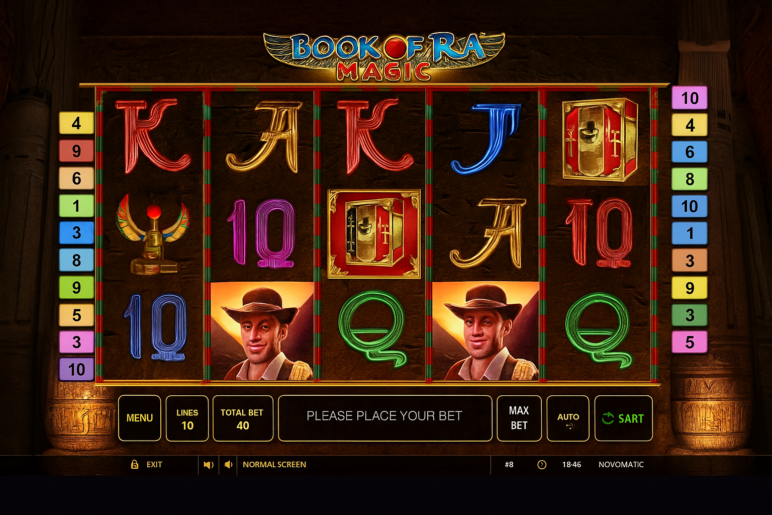 Book of Ra Magic preview